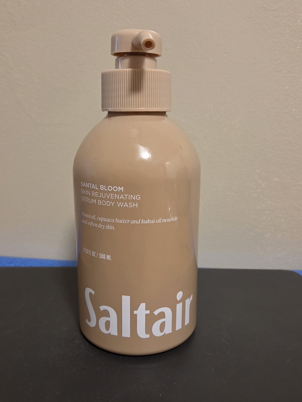 Saltair Santal Bloom Skin Rejuvenating Serum Body Wash - Beige